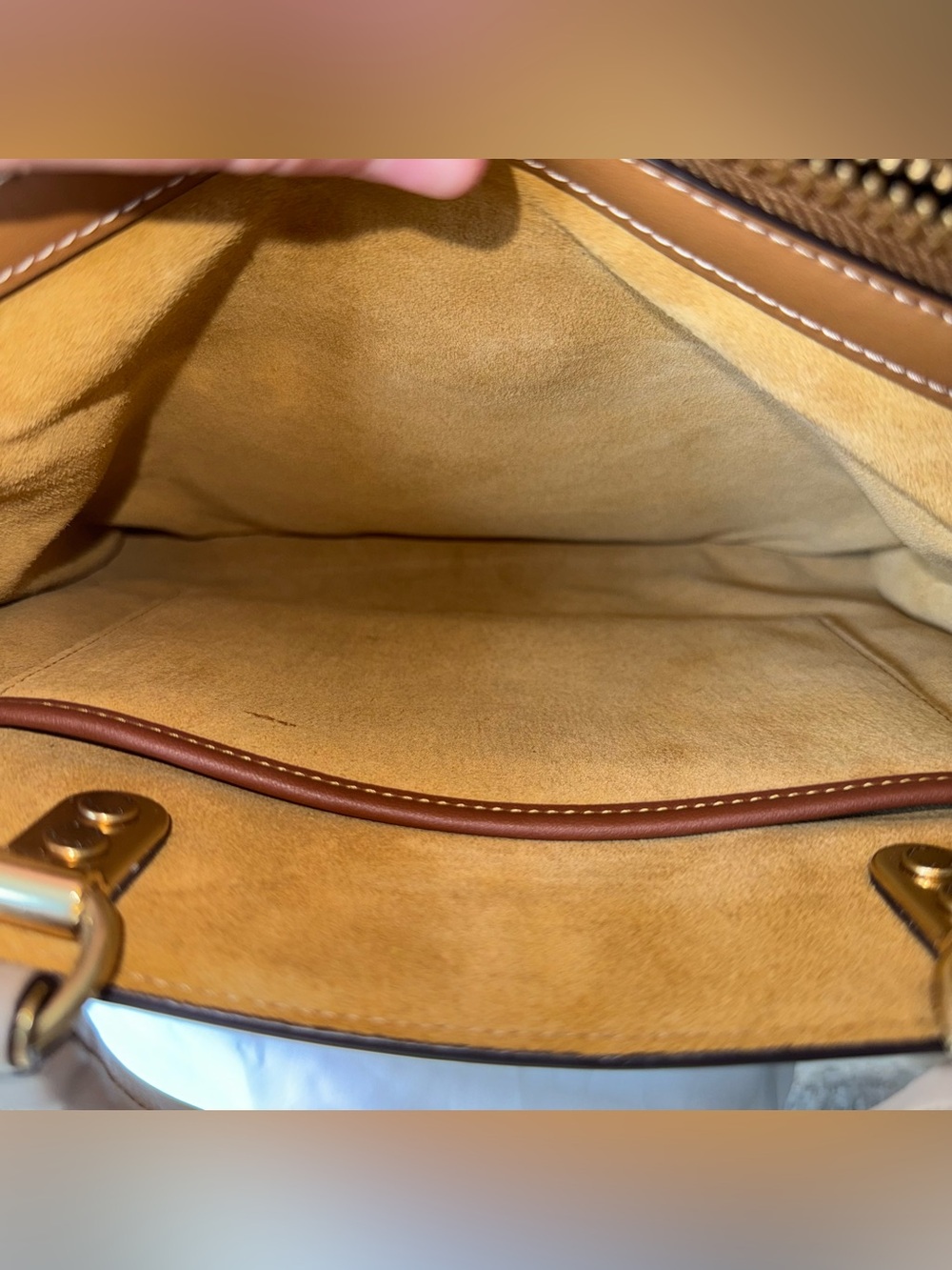 Coach Rogue 25 in Signature Canvas - Picture 7 of 9